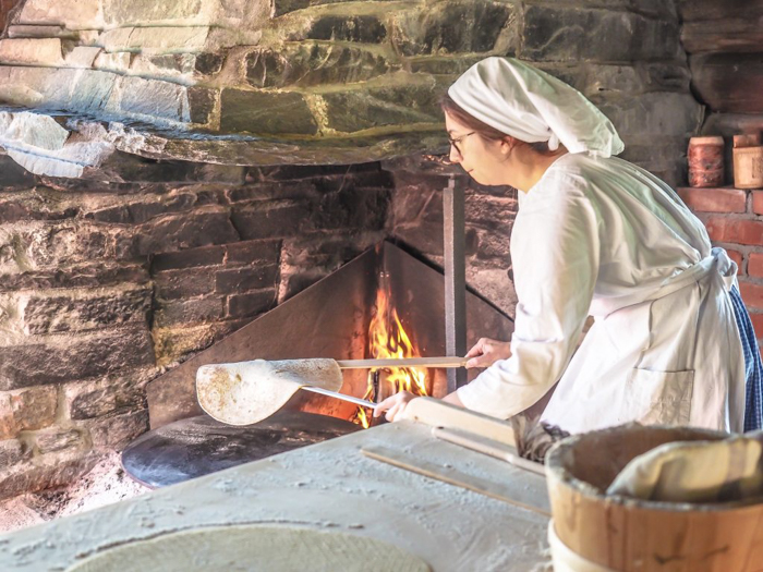 24 hours in Oslo, Norway -- Freshly baked bread at the Norwegian Folk Museum
