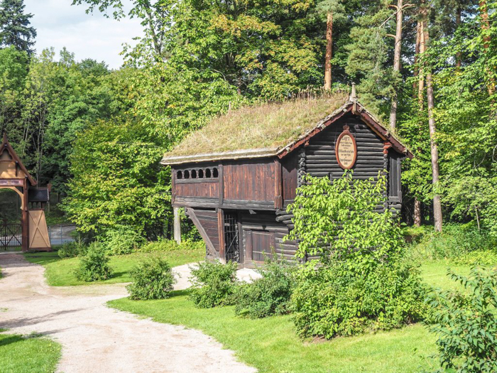 24 hours in Oslo, Norway -- Grass roof houses at the Norwegian Folk Museum