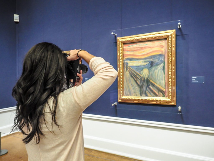 What to do with 24 hours in Oslo, Norway: Oslo National Gallery and Edvard Munch's The Scream