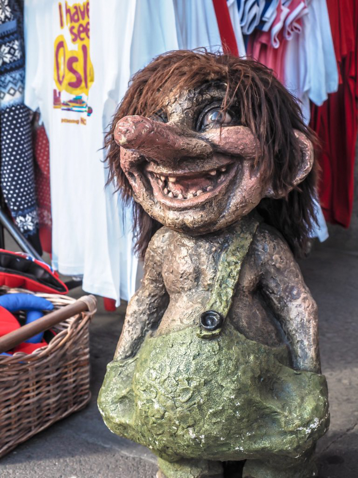24 hours in Oslo, Norway -- troll