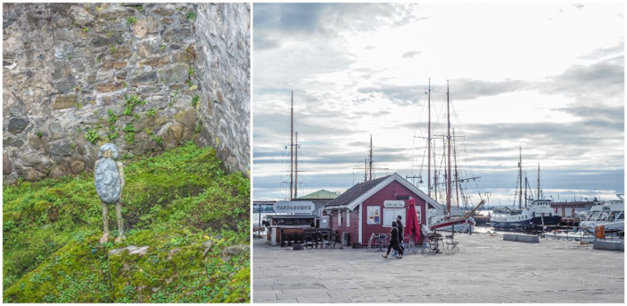 24 hours in Oslo, Norway -- trolls and boats