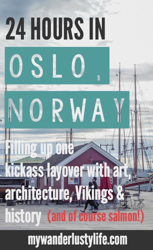 24 Hours in Oslo, Norway