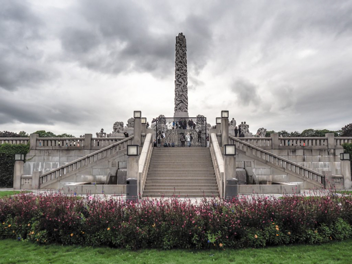 24 hours in Oslo, Norway -- Vigeland Sculpture Park