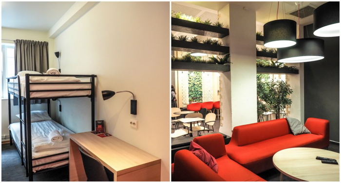 Where to stay during 24 hours in Oslo, Norway | Citybox Oslo | bunk beds 