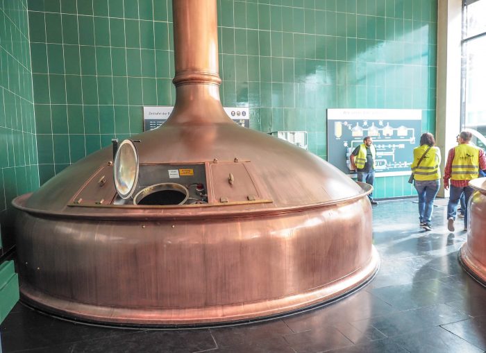 Taking a Spaten Brewery tour in Munich, Germany: Everything NOT to do / How not to take a Spaten brewery tour