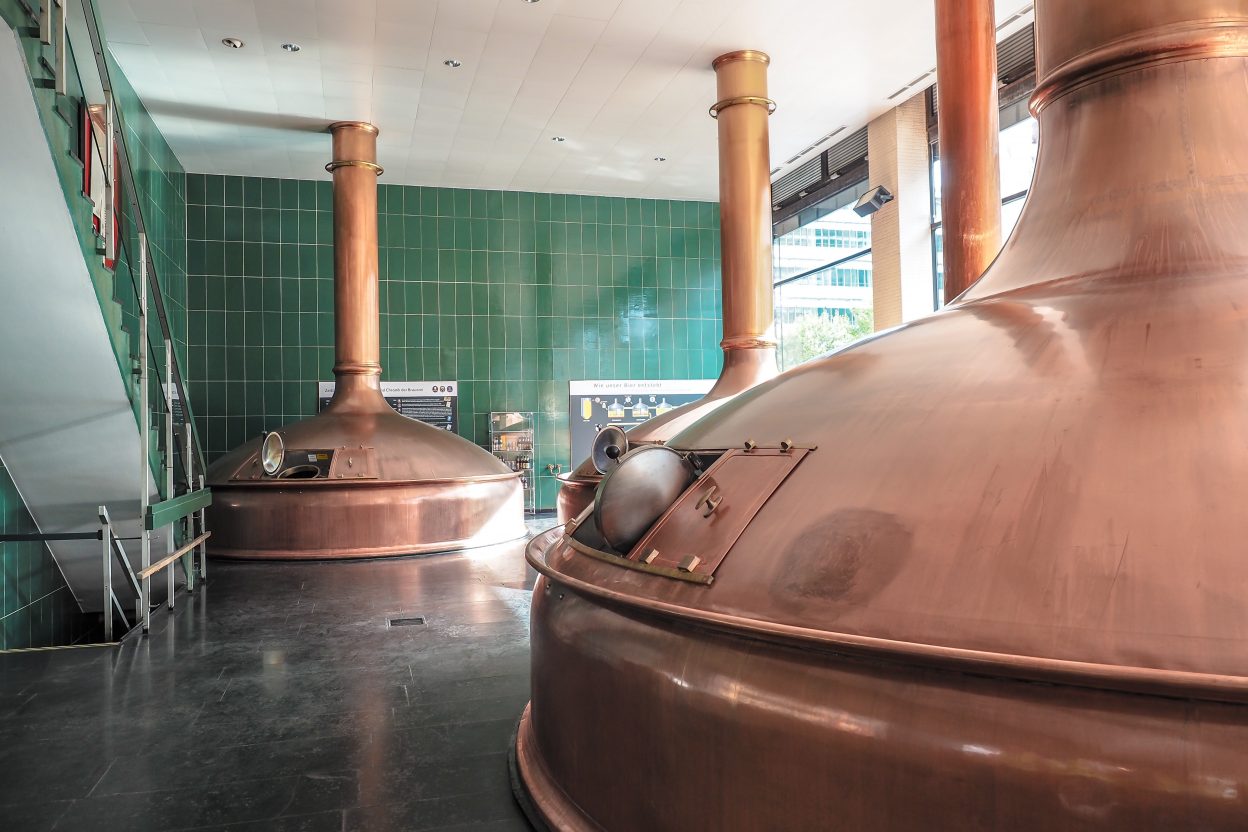 Taking a Spaten Brewery tour in Munich, Germany: Everything NOT to do / How not to take a Spaten brewery tour