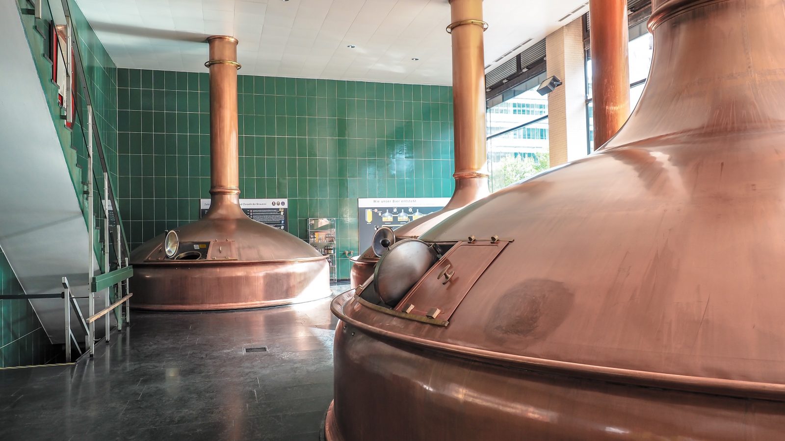 Taking a Spaten Brewery tour in Munich, Germany: Everything NOT to do / How not to take a Spaten brewery tour