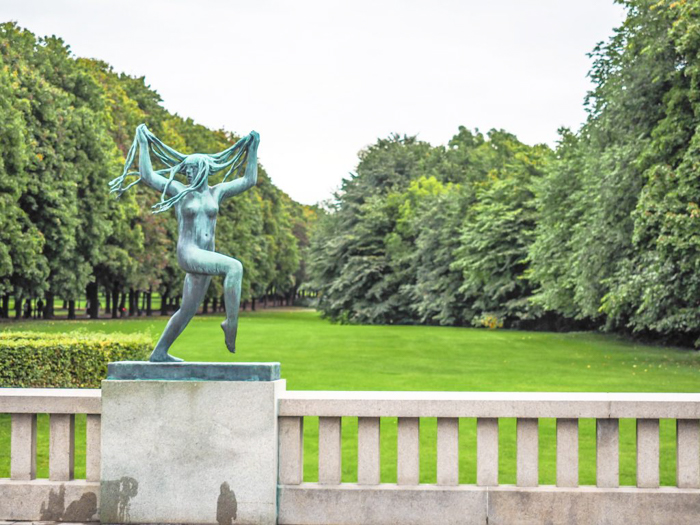 24 hours in Oslo, Norway -- Vigeland Sculpture Park