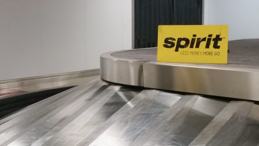 Spirit Airlines baggage claim