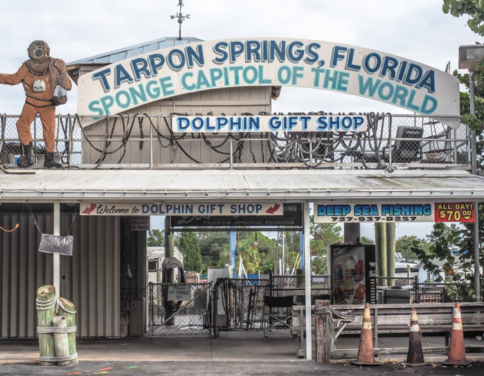 Greeking out at the Tarpon Springs Sponge Docks | What to do in the Tampa Bay area | Greek community | Greek food | Sponge capital of the world 