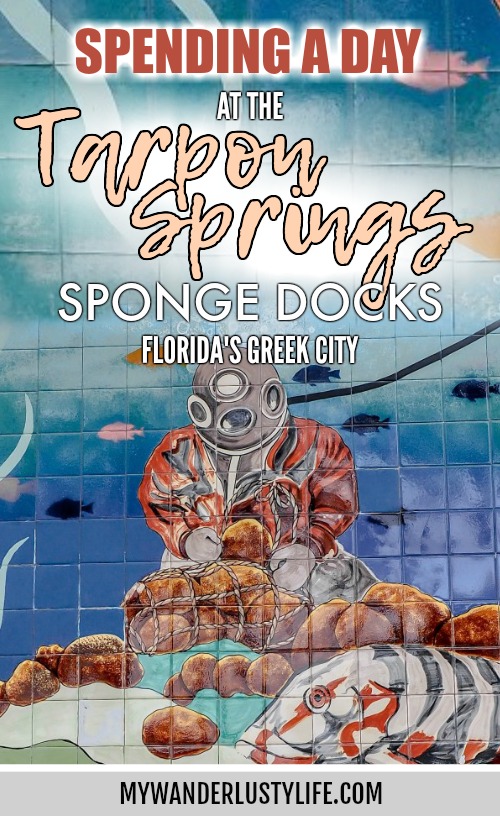 Spending a day at the Tarpon Springs Sponge Docks - Florida's Greek City | Where to stay near the Tarpon Springs Sponge Docks, Where to eat at the Tarpon Springs Sponge Docks, Things to do at the Tarpon Springs Sponge docks, and how to get there. #tarponsprings #spongedocks #greek #florida #gulfcoast #sponges #spongediving