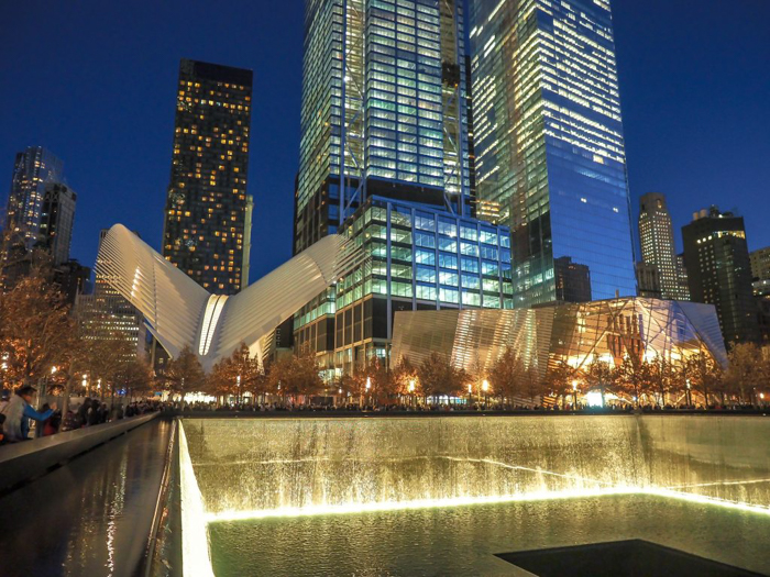 Is One World Trade Center's One World Observatory the best observation deck in New York City? (9/11 Memorial and Museum and Oculus)