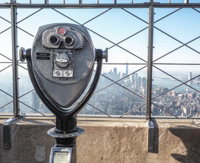 Which is the best observation deck in New York City?