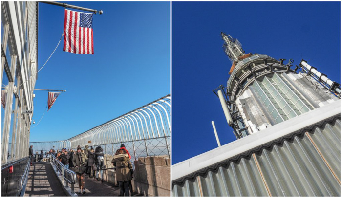 Is the observatory at the Empire State Building the best observation deck in New York City? (The observation deck and antenna)