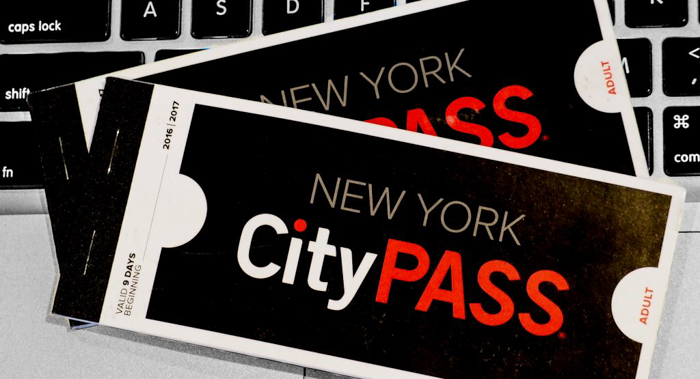 New York CityPASS for visiting both the Empire State Building and the Top of the Rock observation decks