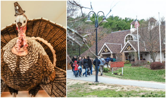 Plymouth Plantation Thanksgiving Dinner in Plymouth, Massachusetts