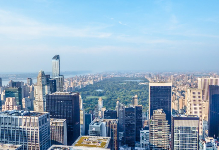 Is Rockefeller Center's Top of the Rock the best observation deck in New York City? (central park)