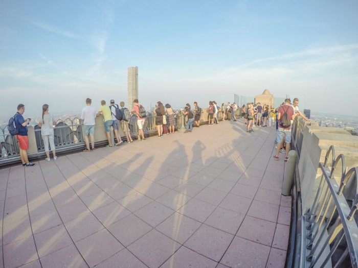 Is Rockefeller Center's Top of the Rock the best observation deck in New York City? (viewing deck)