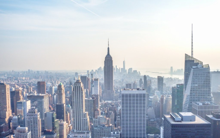 Is Rockefeller Center's Top of the Rock the best observation deck in New York City? (Manhattan skyline)