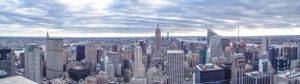 Top Of The Rock Observatory New York City Panorama  300x84 