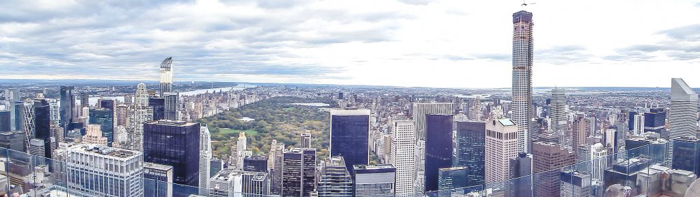 Is Rockefeller Center's Top of the Rock the best observation deck in New York City? (Central Park panorama)