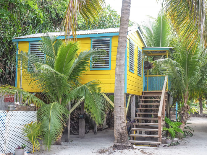 3 days in Care Caulker, Belize // Colinda Cabanas