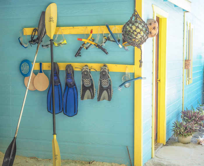 3 days in caye caulker, belize // snorkeling gear, colinda cabanas