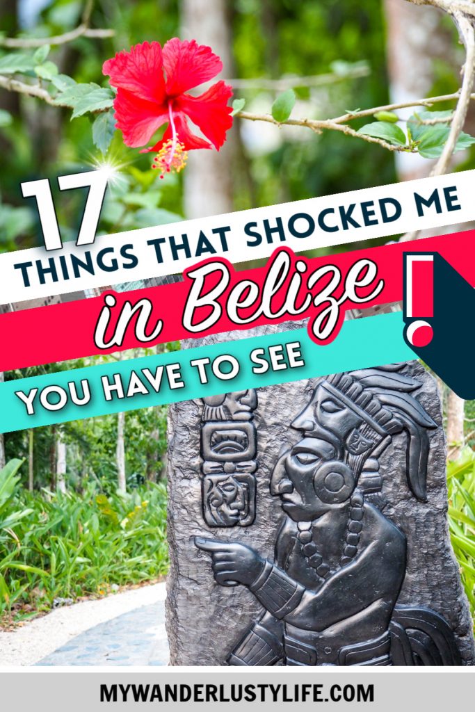 All the Belize Puns & 16 Other Things That Shocked Me in Belize