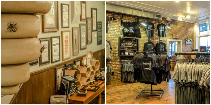 Jack Daniel's Distillery tour in Lynchburg, Tennessee | Tennessee Whiskey | perfect day trip from Nashville | Southern lunch at Miss Mary Bobo's Boarding House | Jack Daniel's Honey | Jack Daniel's Fire | Gentlemen Jack | Jack Daniel's Single Barrel Select | Old no. 7 | white rabbit bottle shop