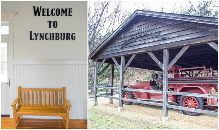 How to Tour Whiskey // Jack Daniel's Distillery Tour in Lynchburg, Tennessee