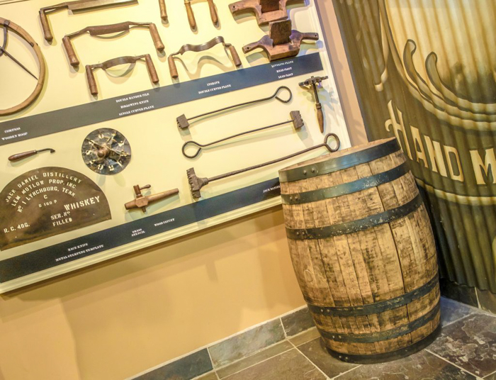 Jack Daniel's Distillery tour in Lynchburg, Tennessee | Tennessee Whiskey | perfect day trip from Nashville | Southern lunch at Miss Mary Bobo's Boarding House | Jack Daniel's Honey | Jack Daniel's Fire | Gentlemen Jack | Jack Daniel's Single Barrel Select | Old no. 7 | barrel