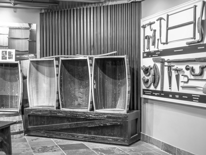 Jack Daniel's Distillery tour in Lynchburg, Tennessee | Tennessee Whiskey | perfect day trip from Nashville | Southern lunch at Miss Mary Bobo's Boarding House | Jack Daniel's Honey | Jack Daniel's Fire | Gentlemen Jack | Jack Daniel's Single Barrel Select | Old no. 7 | barrel