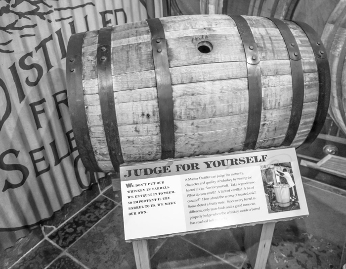 Jack Daniel's Distillery tour in Lynchburg, Tennessee | Tennessee Whiskey | perfect day trip from Nashville | Southern lunch at Miss Mary Bobo's Boarding House | Jack Daniel's Honey | Jack Daniel's Fire | Gentlemen Jack | Jack Daniel's Single Barrel Select | Old no. 7 | barrel