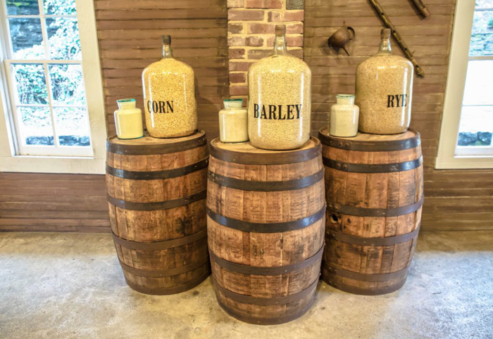 Jack Daniel's Distillery tour in Lynchburg, Tennessee | Tennessee Whiskey | perfect day trip from Nashville | Southern lunch at Miss Mary Bobo's Boarding House | Jack Daniel's Honey | Jack Daniel's Fire | Gentlemen Jack | Jack Daniel's Single Barrel Select | Old no. 7 | whiskey ingredients
