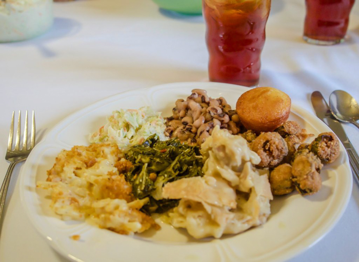Jack Daniel's distillery tour | lunch at Miss Mary Bobo's Boarding House Restaurant | Lynchburg, Tennessee