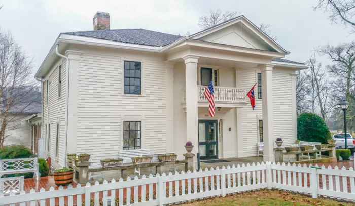 Jack Daniel's distillery tour | lunch at Miss Mary Bobo's Boarding House Restaurant | Lynchburg, Tennessee