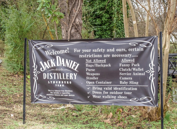 Jack Daniel's Distillery tour in Lynchburg, Tennessee | Tennessee Whiskey | perfect day trip from Nashville | Southern lunch at Miss Mary Bobo's Boarding House | Jack Daniel's Honey | Jack Daniel's Fire | Gentlemen Jack | Jack Daniel's Single Barrel Select | Old no. 7 | tour rules
