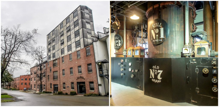 Jack Daniel's Distillery tour in Lynchburg, Tennessee | Tennessee Whiskey | perfect day trip from Nashville | Southern lunch at Miss Mary Bobo's Boarding House | Jack Daniel's Honey | Jack Daniel's Fire | Gentlemen Jack | Jack Daniel's Single Barrel Select | Old no. 7 | still house