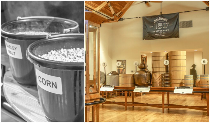 Jack Daniel's Distillery tour in Lynchburg, Tennessee | Tennessee Whiskey | perfect day trip from Nashville | Southern lunch at Miss Mary Bobo's Boarding House | Jack Daniel's Honey | Jack Daniel's Fire | Gentlemen Jack | Jack Daniel's Single Barrel Select | Old no. 7 | visitor's center