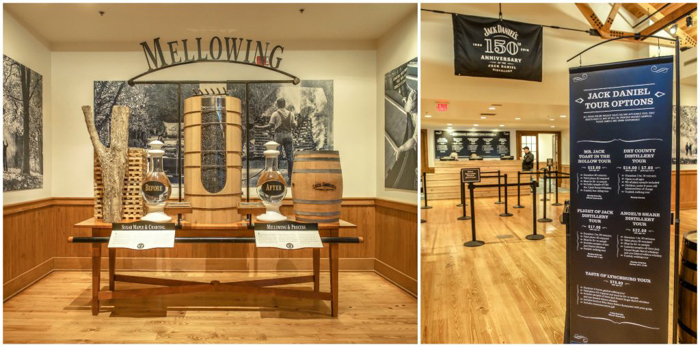 Jack Daniel's Distillery tour in Lynchburg, Tennessee | Tennessee Whiskey | perfect day trip from Nashville | Southern lunch at Miss Mary Bobo's Boarding House | Jack Daniel's Honey | Jack Daniel's Fire | Gentlemen Jack | Jack Daniel's Single Barrel Select | Old no. 7 | visitor's center