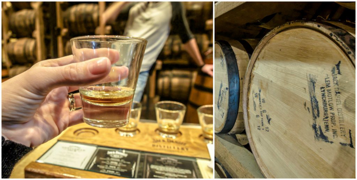Jack Daniel's Distillery tour in Lynchburg, Tennessee | Tennessee Whiskey | perfect day trip from Nashville | Southern lunch at Miss Mary Bobo's Boarding House | Jack Daniel's Honey | Jack Daniel's Fire | Gentlemen Jack | Jack Daniel's Single Barrel Select | Old no. 7 | whiskey tasting