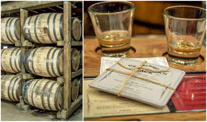 Jack Daniel's Distillery tour in Lynchburg, Tennessee | Tennessee Whiskey | perfect day trip from Nashville | Southern lunch at Miss Mary Bobo's Boarding House | Jack Daniel's Honey | Jack Daniel's Fire | Gentlemen Jack | Jack Daniel's Single Barrel Select | Old no. 7 | whiskey tasting
