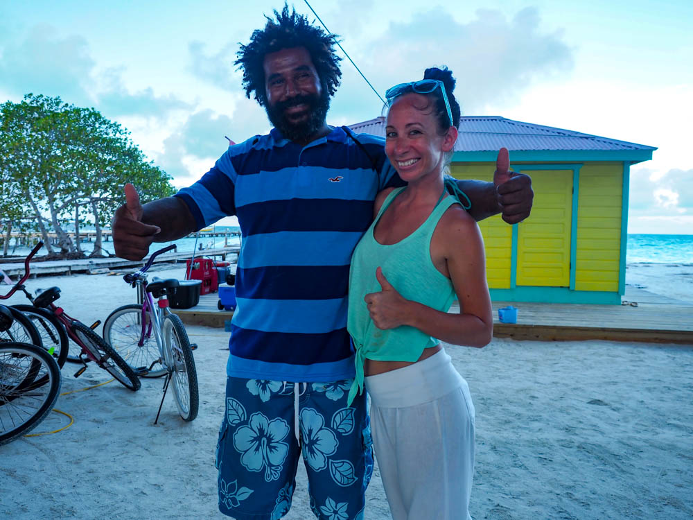 Caveman Snorkeling Tours | Exciting Things to Do in Caye Caulker, Belize, What to do in Caye Caulker, Caye Caulker travel, Caye Caulker hotels, snorkeling, water activities, Caye Caulker restaurants, and more!