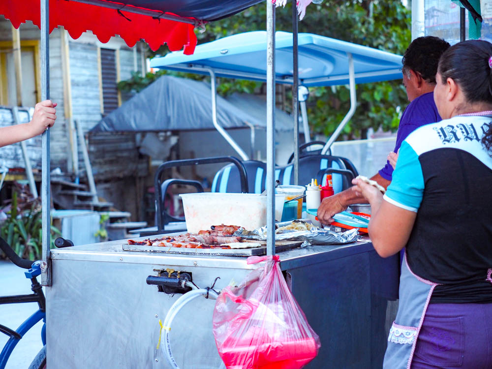 street food cart