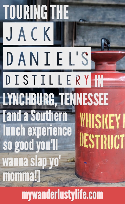 Jack Daniel's Distillery tour in Lynchburg, Tennessee | Tennessee Whiskey | perfect day trip from Nashville | Southern lunch at Miss Mary Bobo's Boarding House | Jack Daniel's Honey | Jack Daniel's Fire | Gentlemen Jack | Jack Daniel's Single Barrel Select | Old no. 7