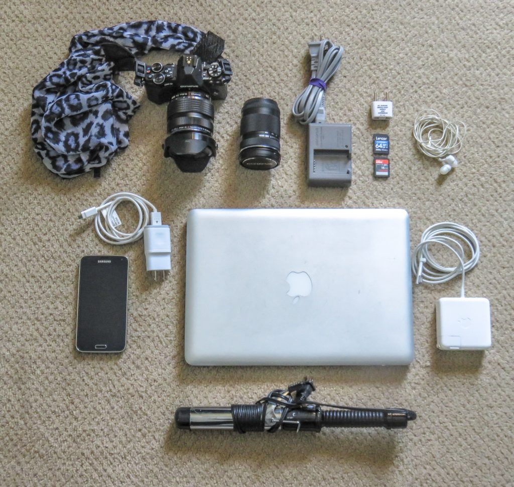 what to pack for London and Paris in the winter (for real people) // photography gear, electronics