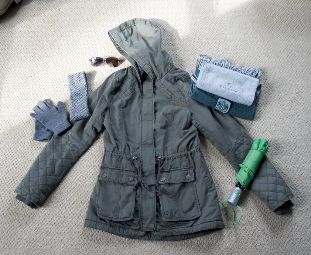 what to pack for London and Paris in the winter (for real people) // coat, outwear
