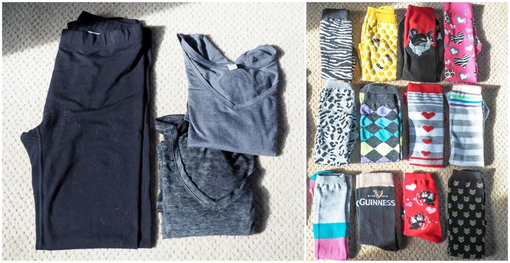 What to pack for London and Paris in the winter (for real people) | under things and socks