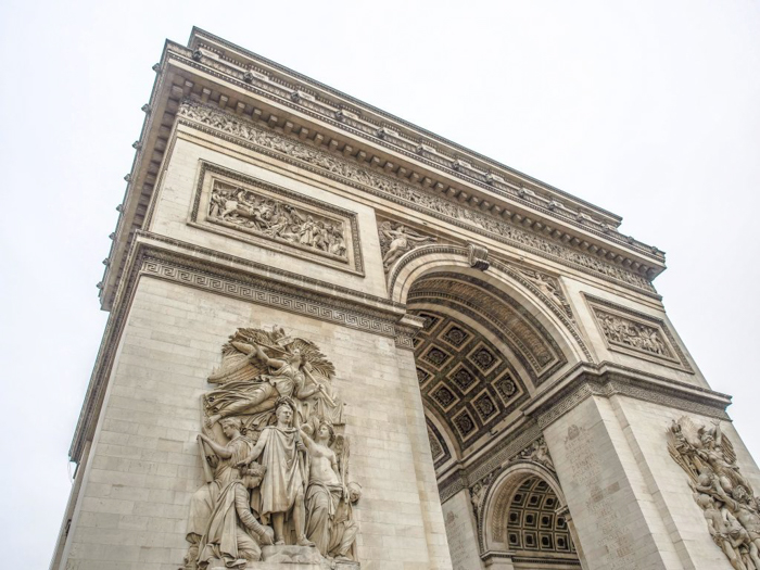 3 days in Paris, France | Paris Museum Pass | Paris Passlib' | Paris Visite | Arc de Triomphe