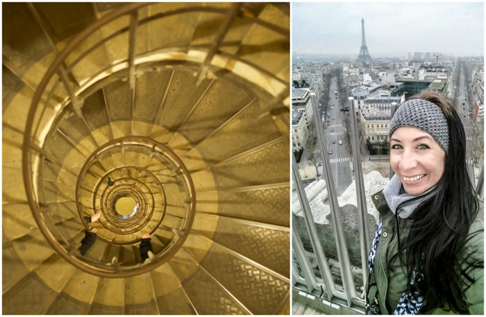 3 days in Paris, France | Paris Museum Pass | Paris Passlib' | Paris Visite | Arc de Triomphe | view of Eiffel Tower